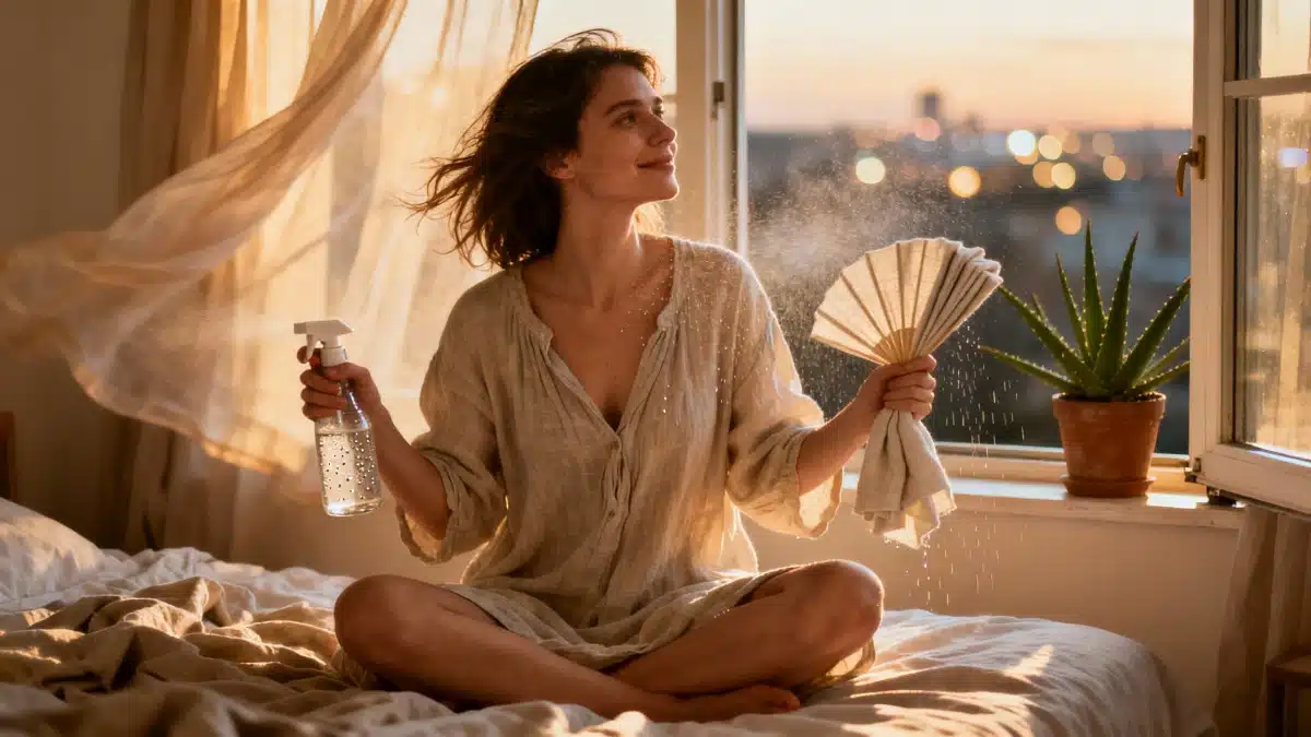 Can’t sleep in the heat? Four expert tricks everyone should try tonight