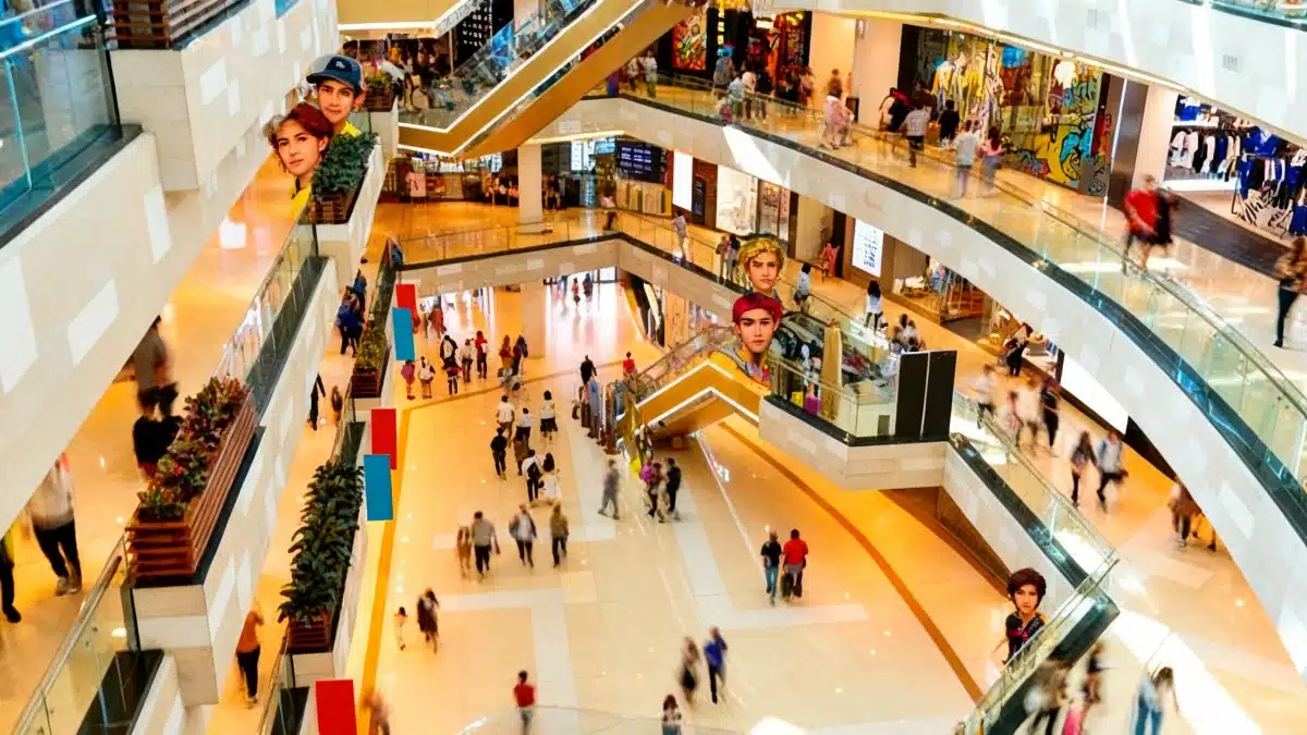 How This Student Secretly Slept Six Months Inside a Shopping Mall