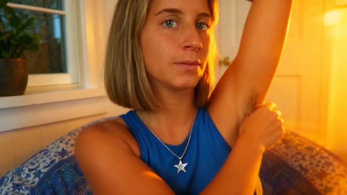 She quit deodorant for 6 years—the unexpected results will shock you