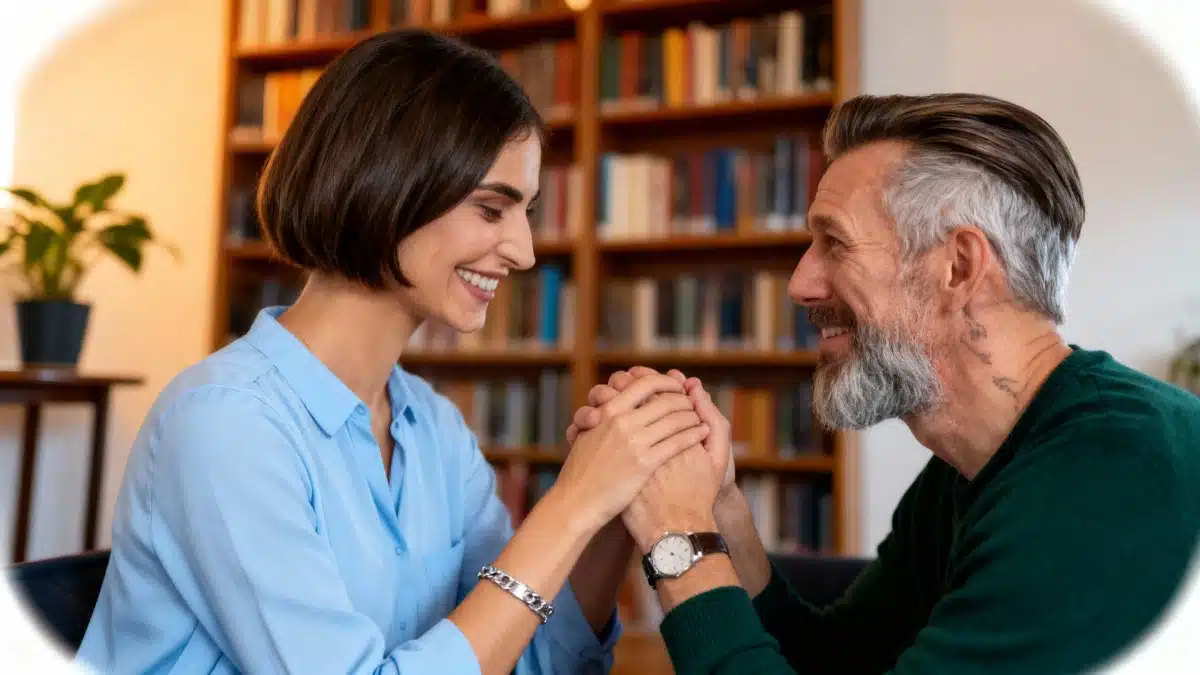 The surprising age gap that creates the strongest, happiest couples