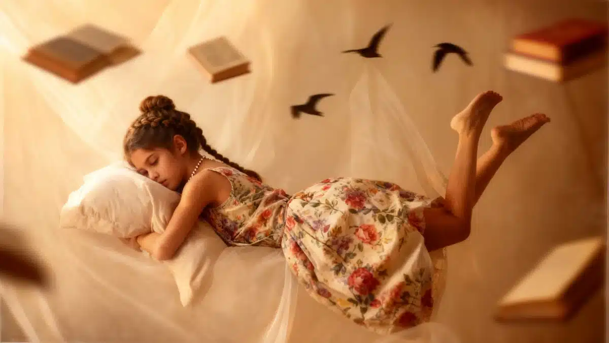 Why imagining wild scenarios before sleep could be a sign of brilliance