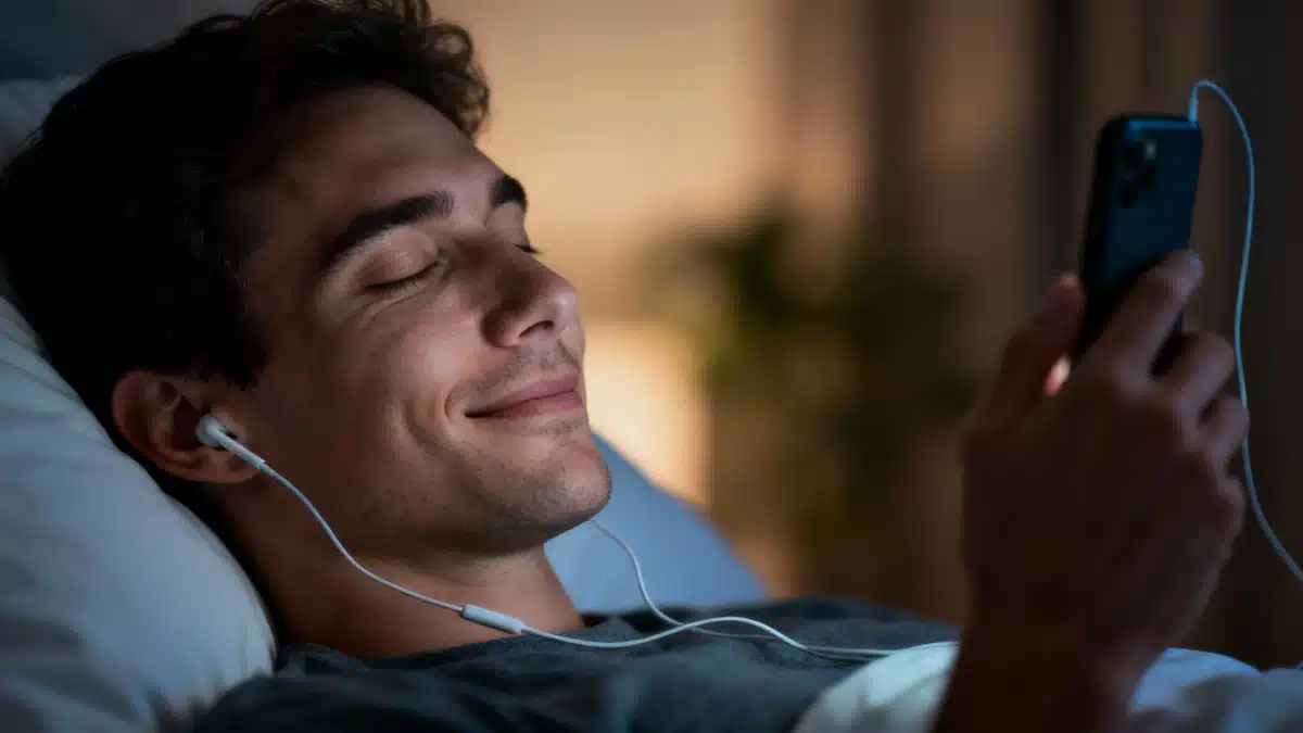 Why You Should Never Listen to Music Before Sleeping, According to Experts