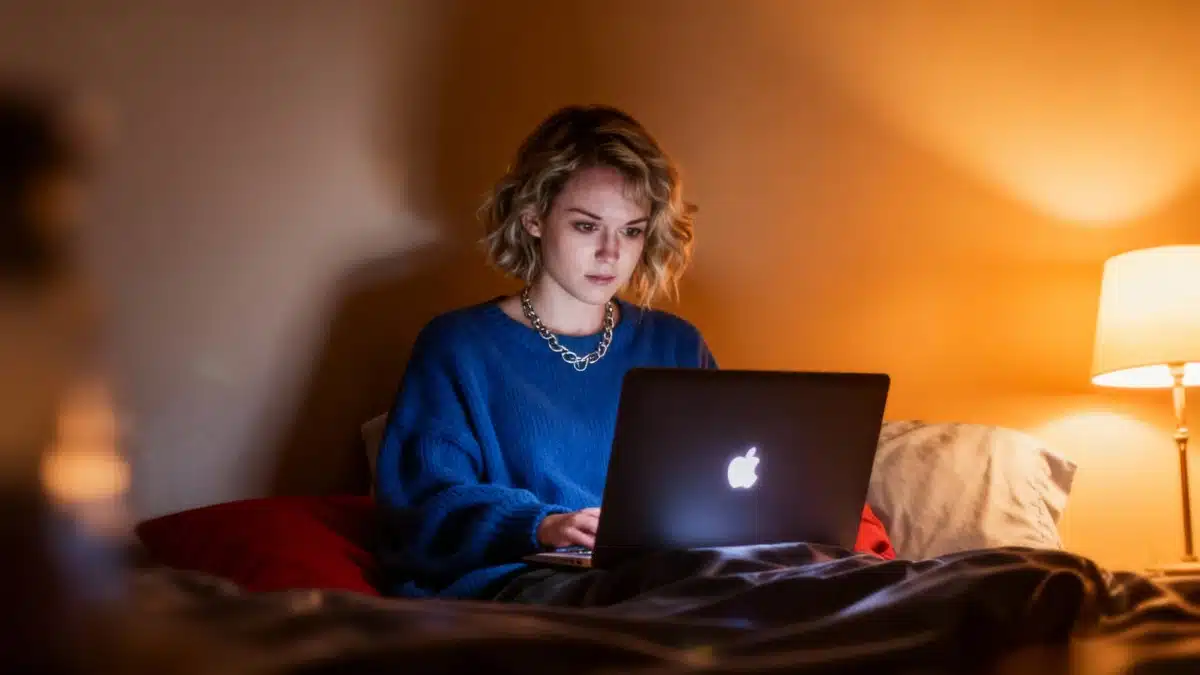 You won’t believe how screens could actually help you sleep better tonight